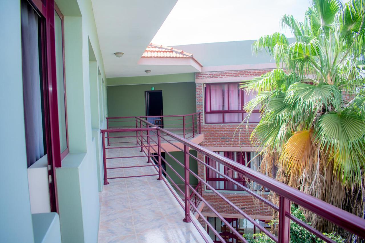 Hotel Santos Pina CAPE VERDE ภายนอก รูปภาพ