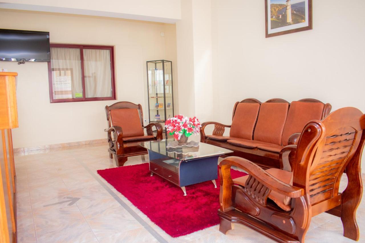 Hotel Santos Pina CAPE VERDE ภายนอก รูปภาพ