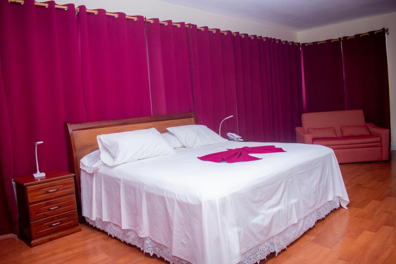 Hotel Santos Pina CAPE VERDE ภายนอก รูปภาพ