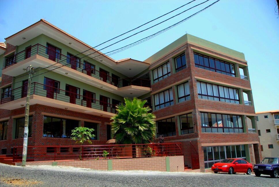 Hotel Santos Pina CAPE VERDE ภายนอก รูปภาพ