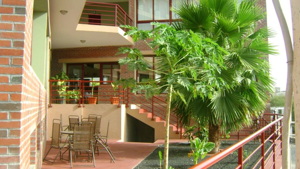 Hotel Santos Pina CAPE VERDE ภายนอก รูปภาพ