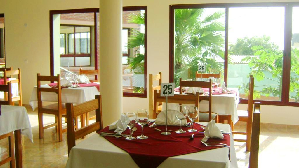 Hotel Santos Pina CAPE VERDE ภายนอก รูปภาพ